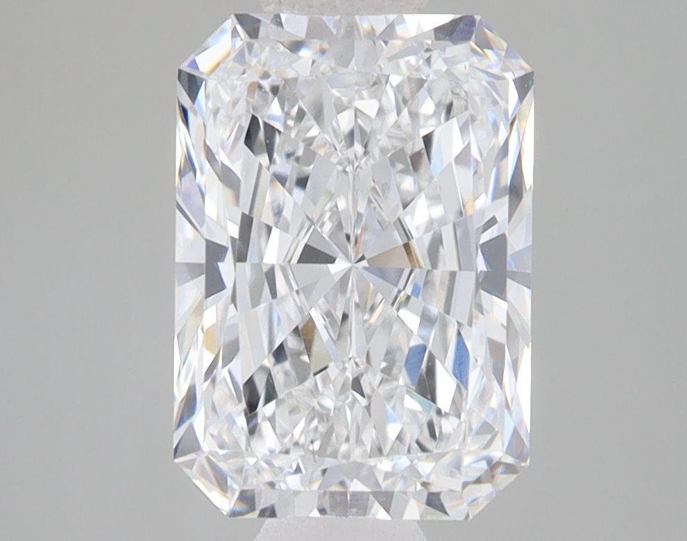 2.96 ct. radiant Lab Grown Diamond front image