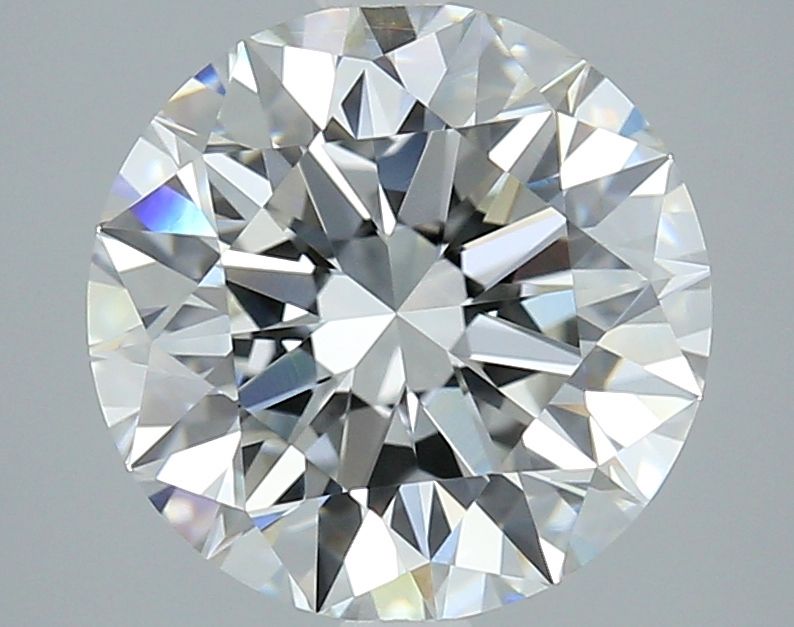 3.70 ct Round diamond