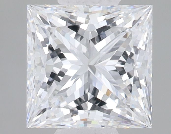 1.58 ct. princess Lab Grown Diamond front image