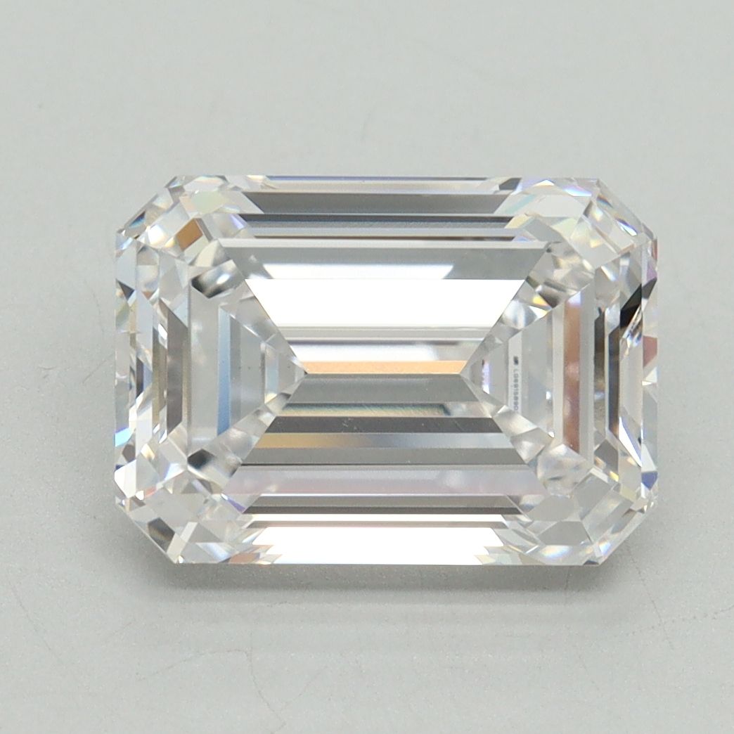 4.08 ct. emerald Lab Grown Diamond front image