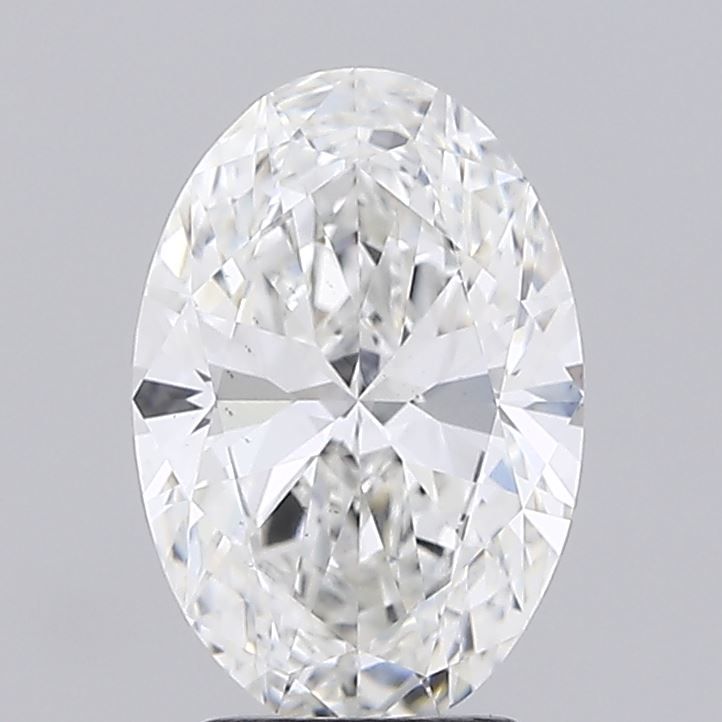 2.59 ct. oval Lab Grown Diamond front image