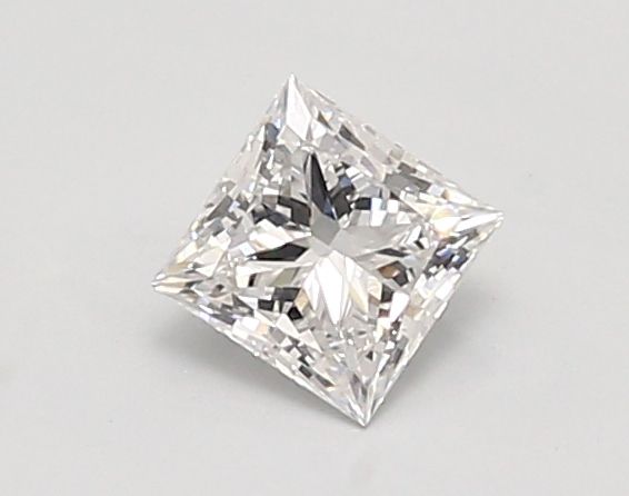 0.61 ct lab-grown Princess Diamond