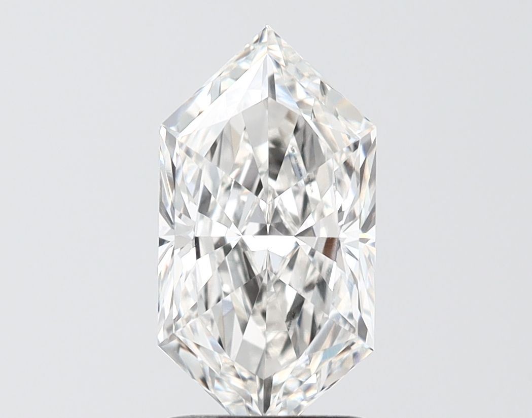 2.14 ct lab-grown Hexagonal Diamond