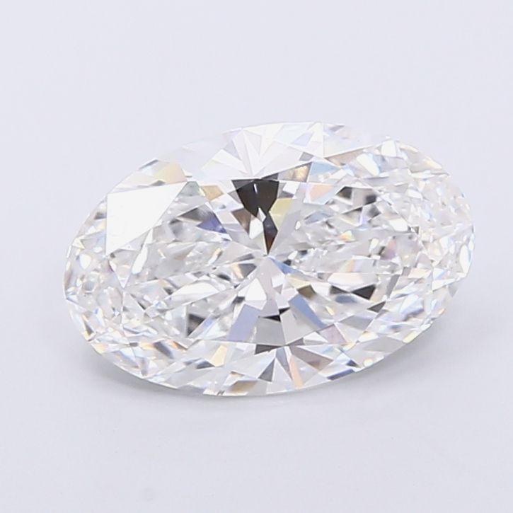3.52 ct. oval Lab Grown Diamond front image