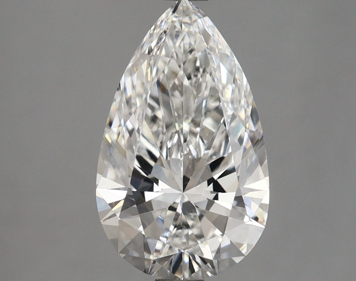 2.36 ct. pear Lab Grown Diamond front image