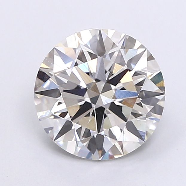 2.08 ct Round diamond