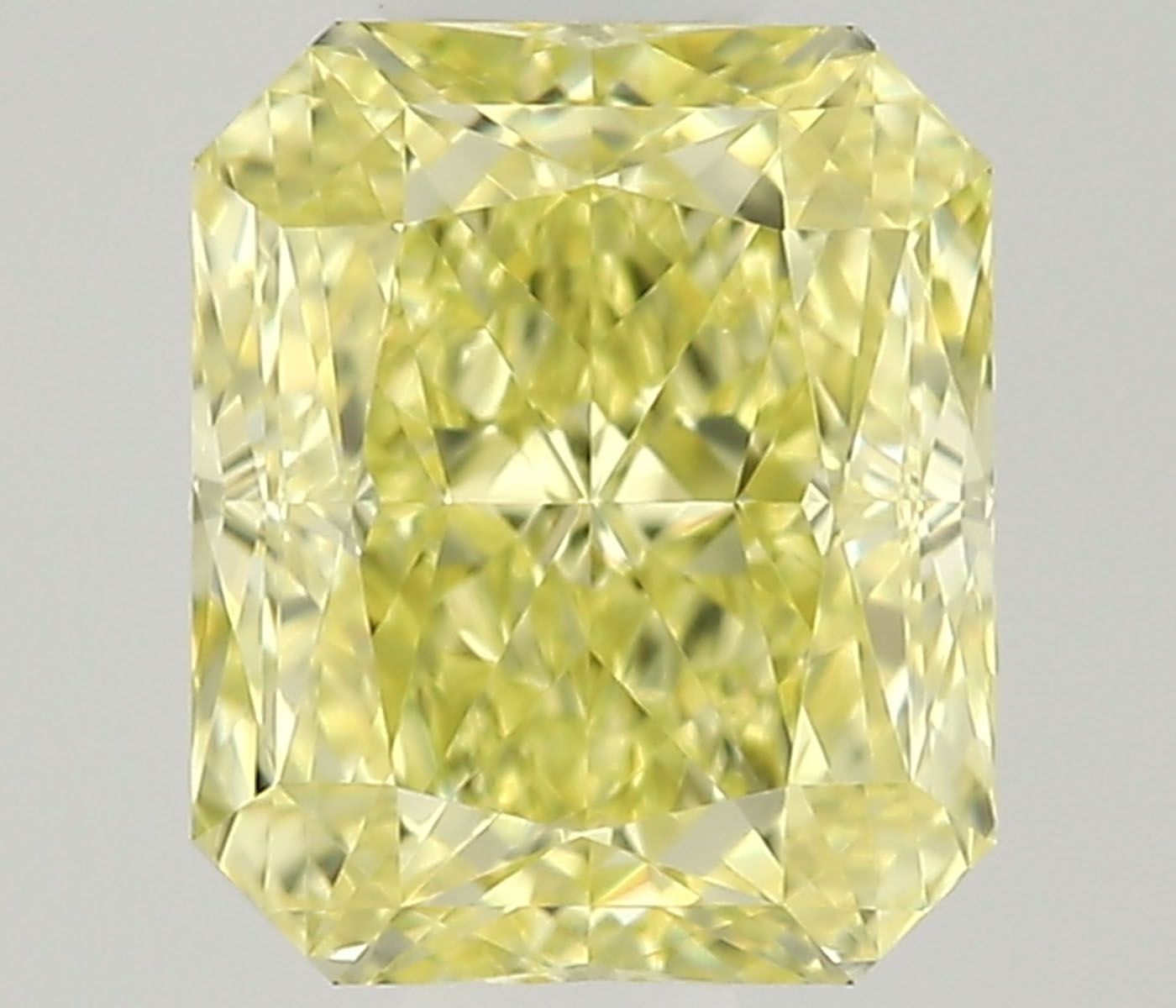 Diament 0.44 ct Fancy Intense Yellow/VVS1