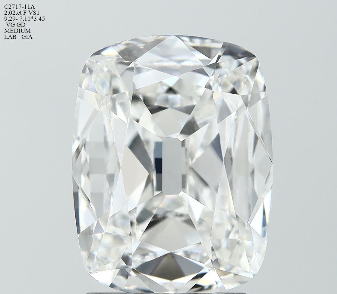 2.02 ct Old miner Diamond