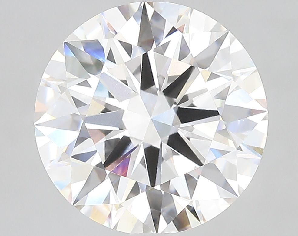5.06 ct. round Lab Grown Diamond front image