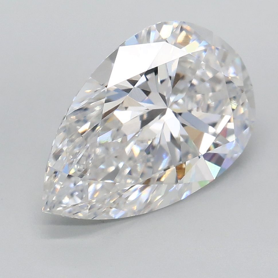 2.57 ct. pear Lab Grown Diamond front image