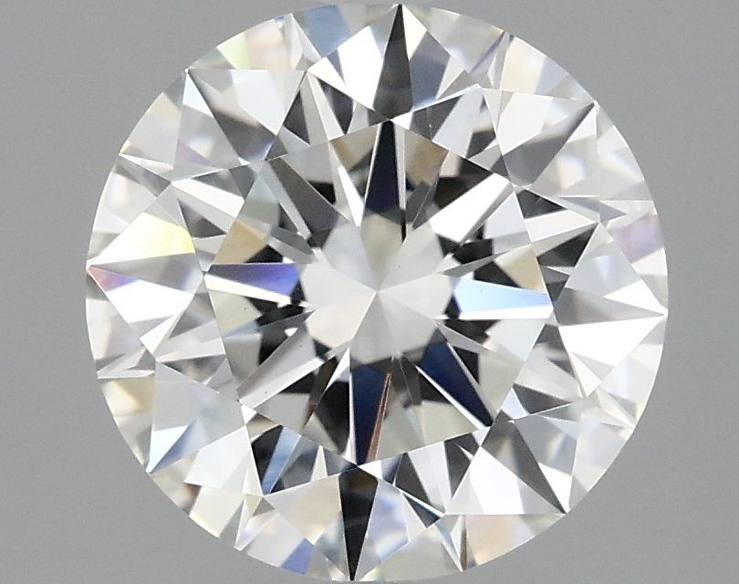 2.08 ct. round Lab Grown Diamond front image