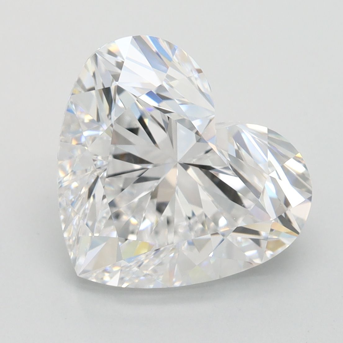 3.53 ct. heart Lab Grown Diamond front image