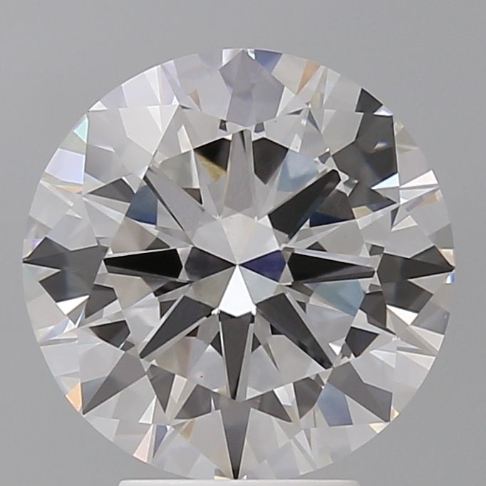4.50 ct. round Lab Grown Diamond front image