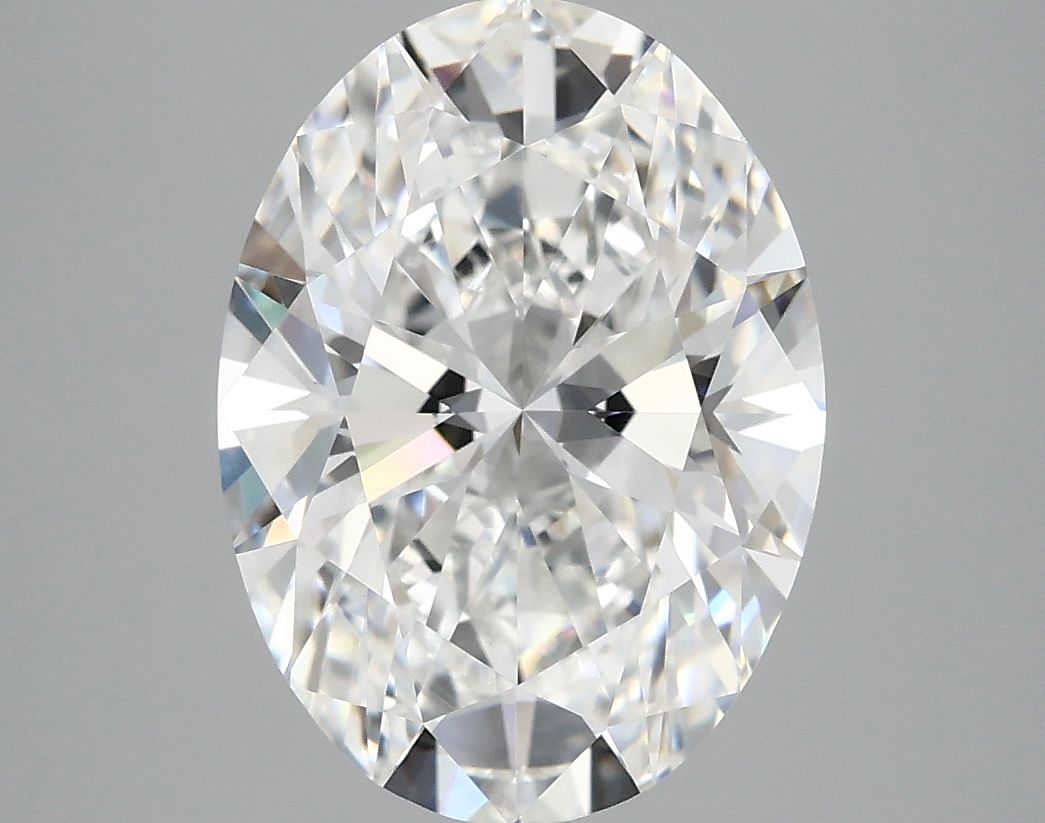 4.00 ct. oval Lab Grown Diamond front image