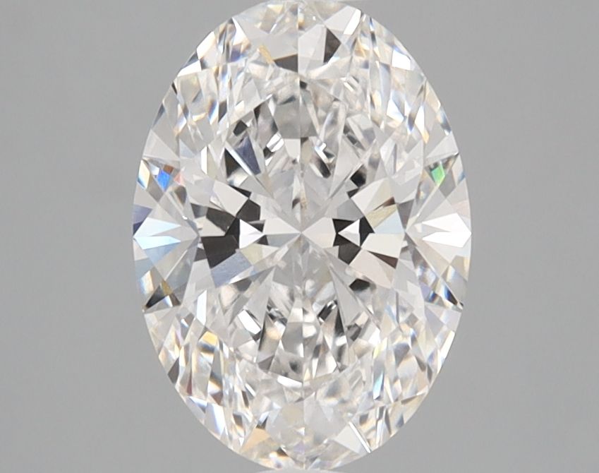 1.58 ct. oval Lab Grown Diamond front image
