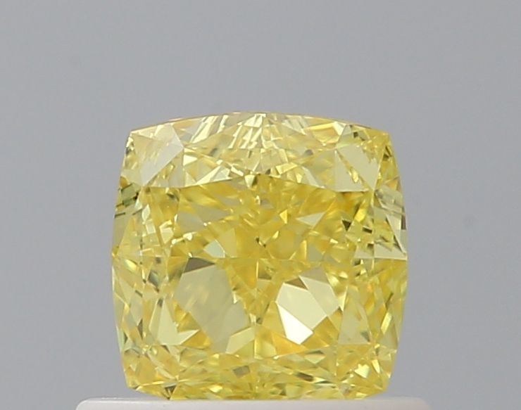 Diament 0.8 ct Fancy Vivid Yellow/VVS2