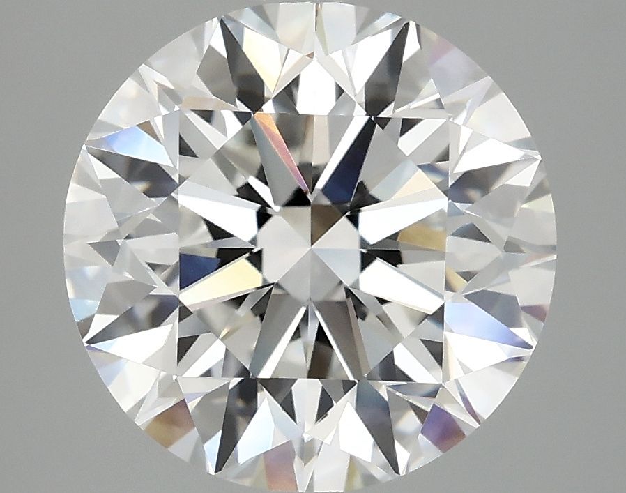 4.03 ct. round Lab Grown Diamond front image