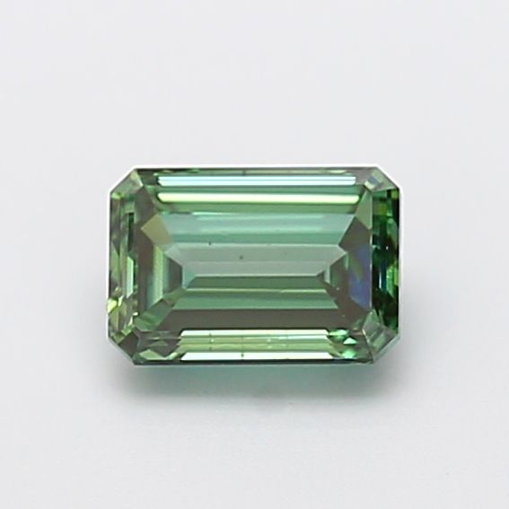 1.02 CT Fancy Vivid Green EMERALD