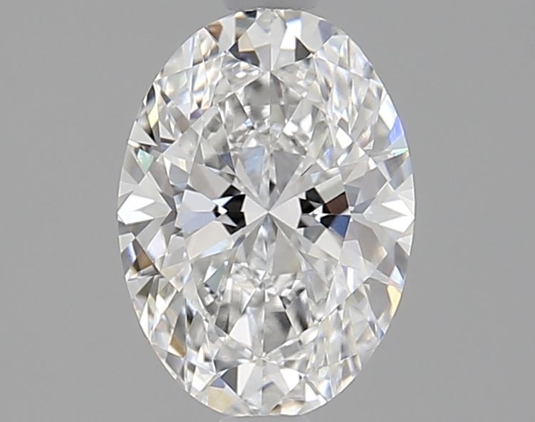 1.24 ct. oval Lab Grown Diamond front image