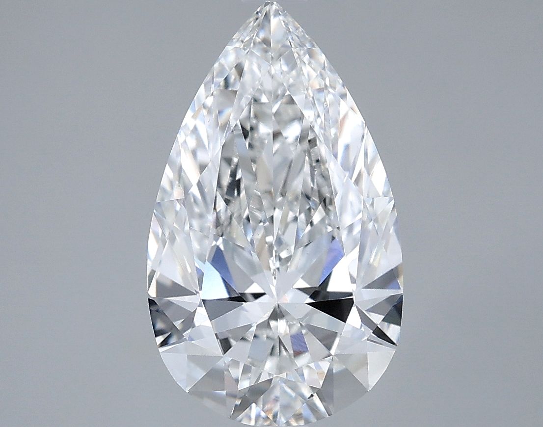 2.92 ct. pear Lab Grown Diamond front image