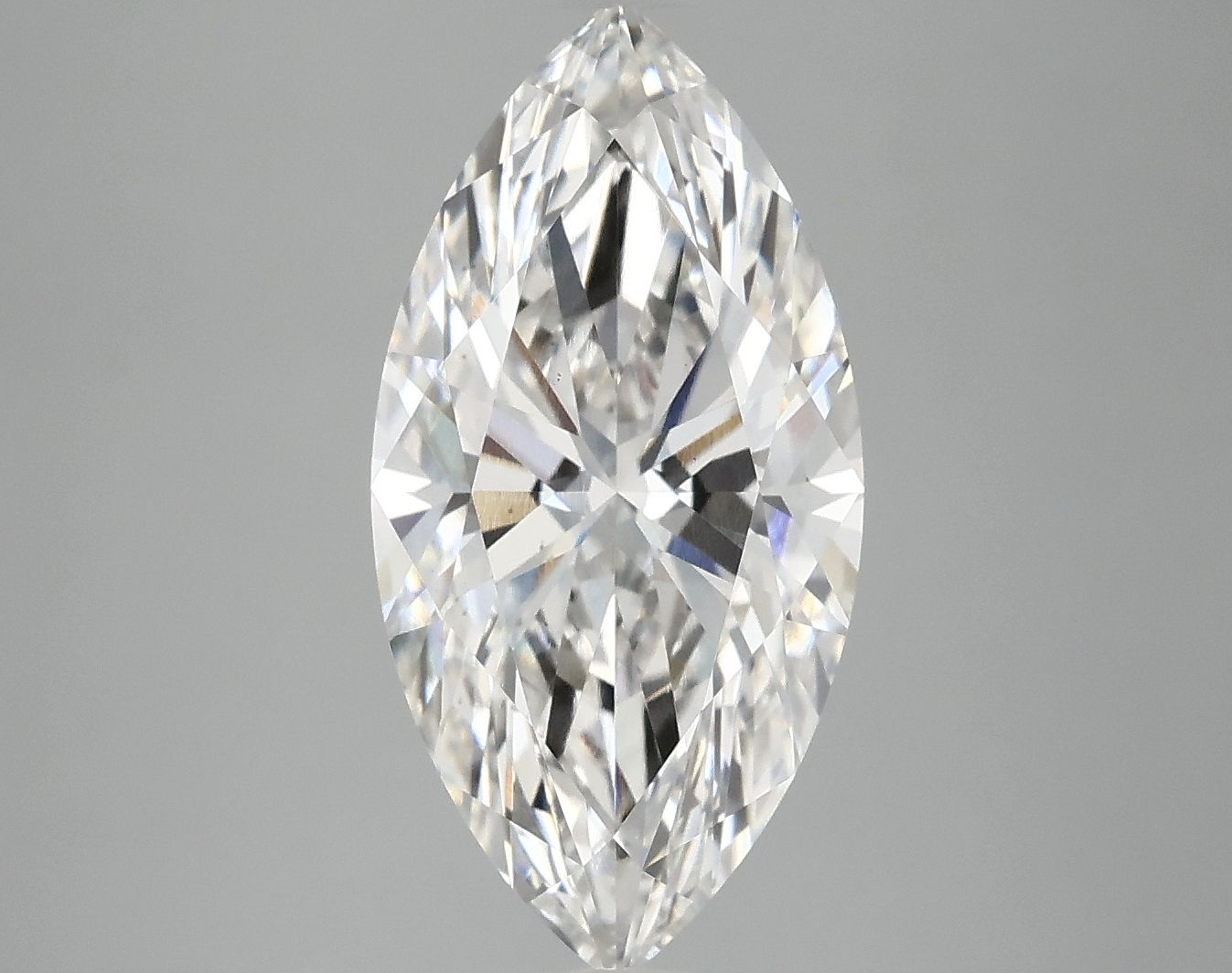 3.80 ct. marquise Lab Grown Diamond front image