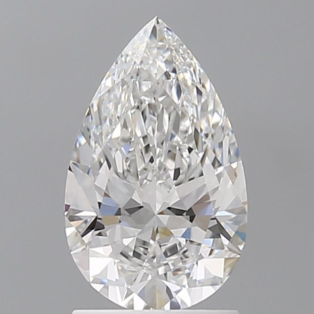 1.60 ct. pear Lab Grown Diamond front image