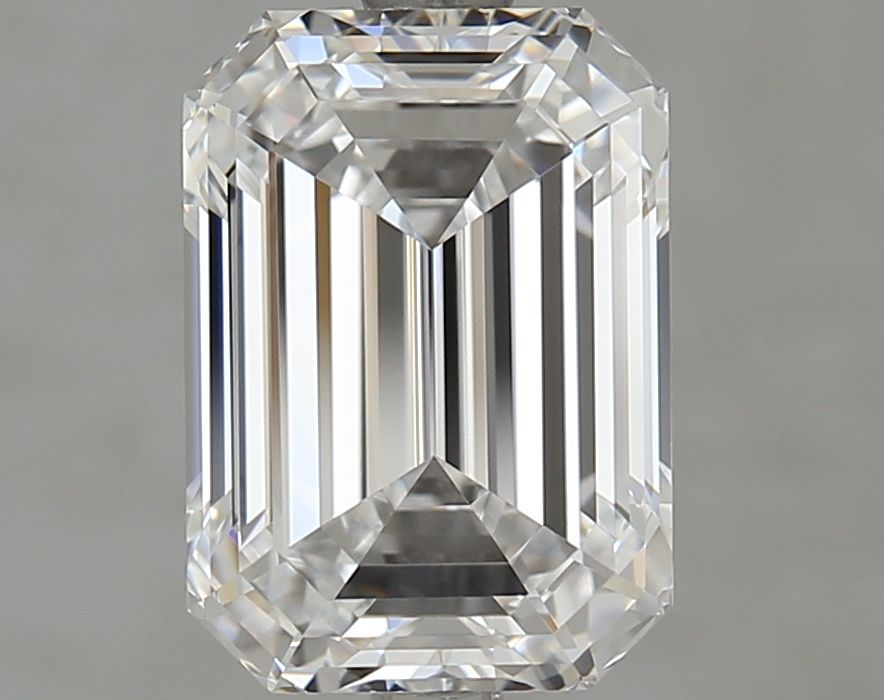 2.81 ct. emerald Lab Grown Diamond front image