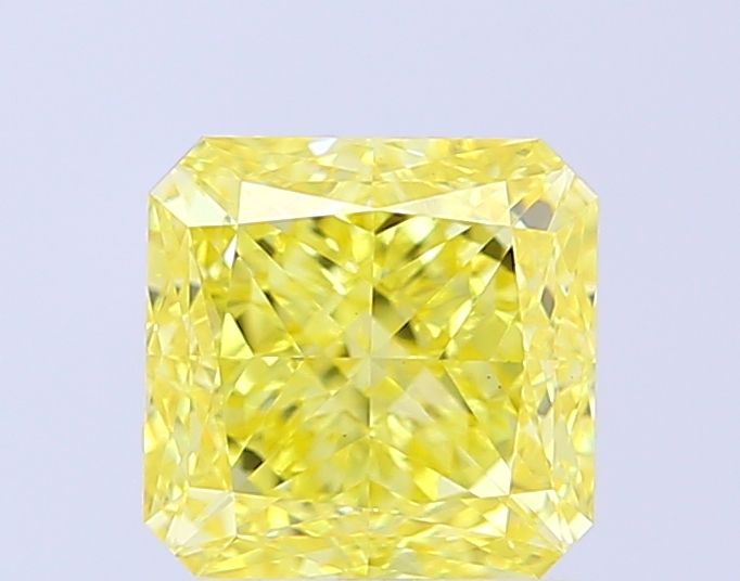 2.06 ct lab-grown Square radiant Diamond