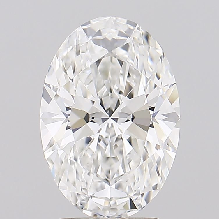 2.73 ct. oval Lab Grown Diamond front image
