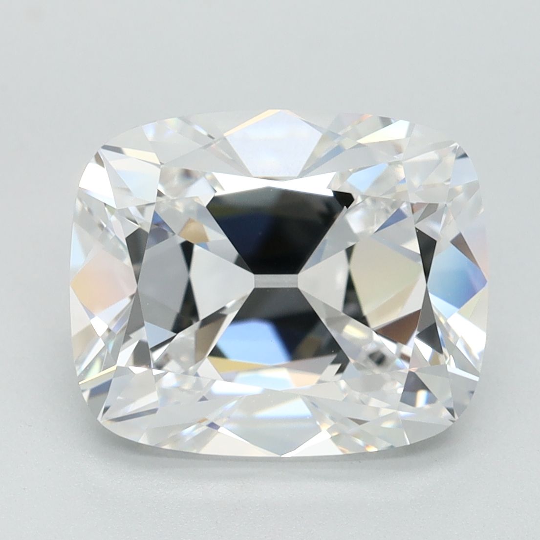 3.58 ct lab-grown Cushion Diamond