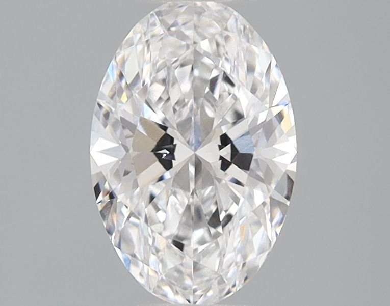 1.04 ct. oval Lab Grown Diamond front image