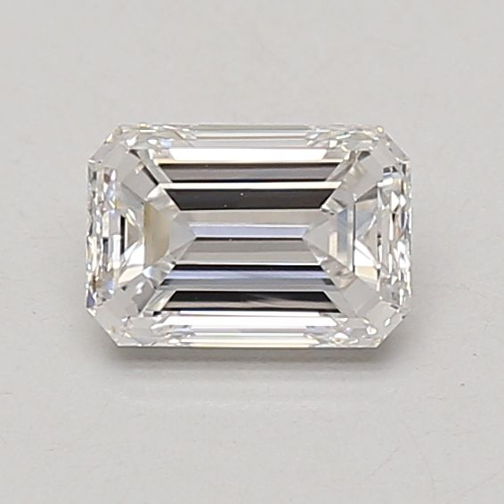 0.73 ct. emerald Lab Grown Diamond front image