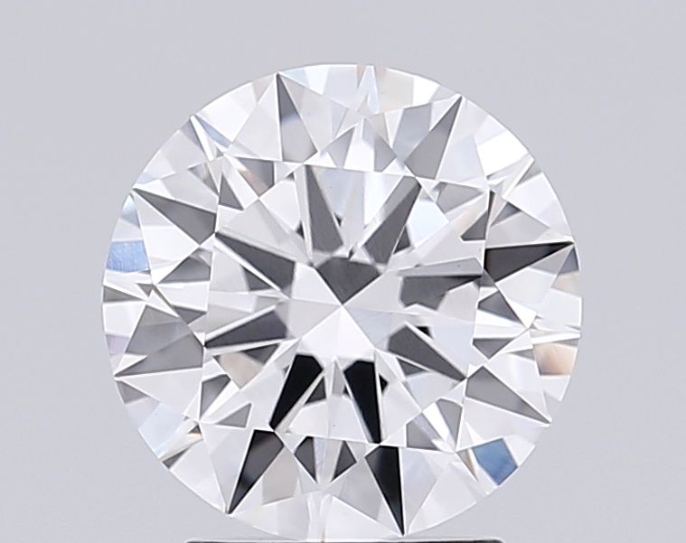 2.55 ct. round Lab Grown Diamond front image