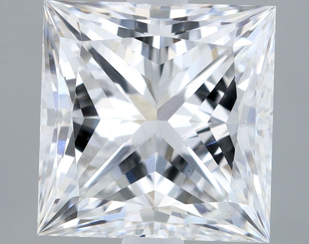 2.48 ct. princess Lab Grown Diamond front image