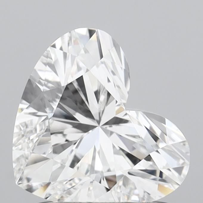 1.09 ct lab-grown Heart Diamond