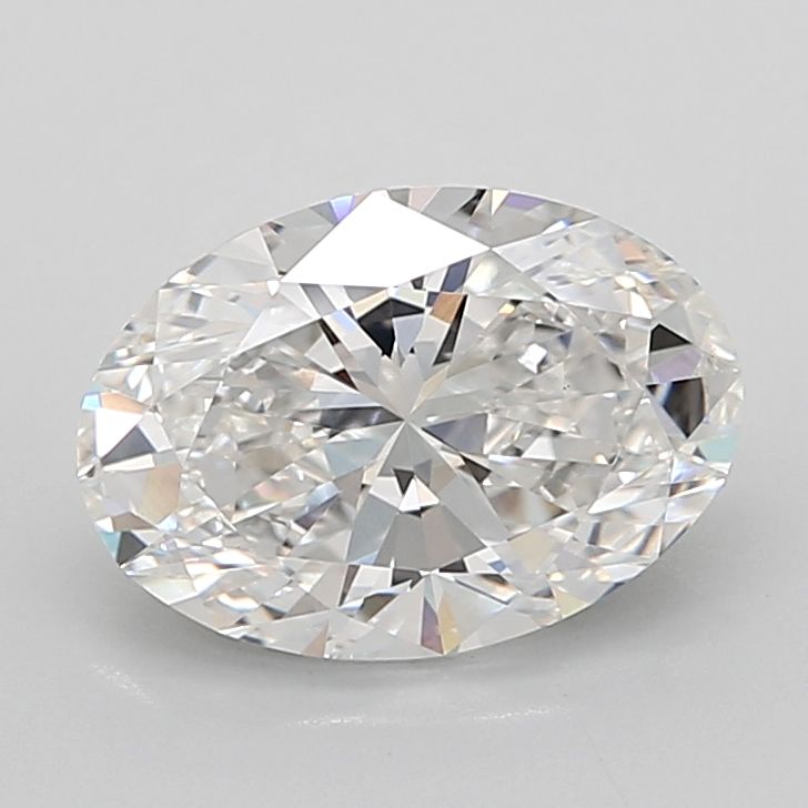 3.57 ct. oval Lab Grown Diamond front image