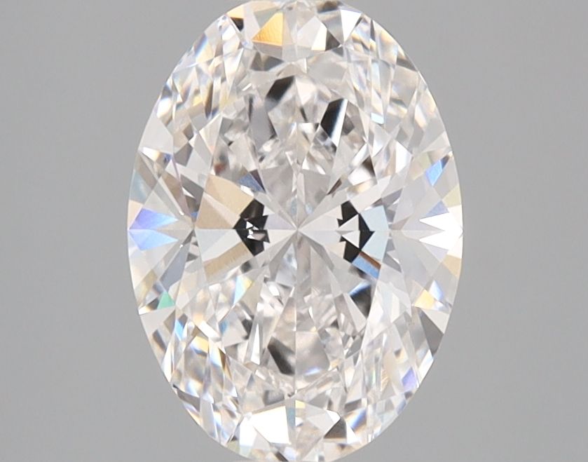 1.58 ct. oval Lab Grown Diamond front image