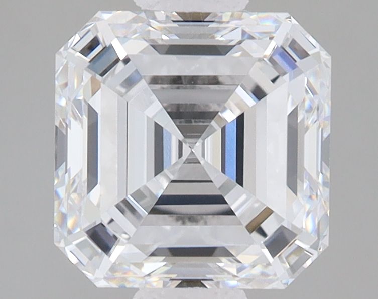 2.59 ct. asscher Lab Grown Diamond front image