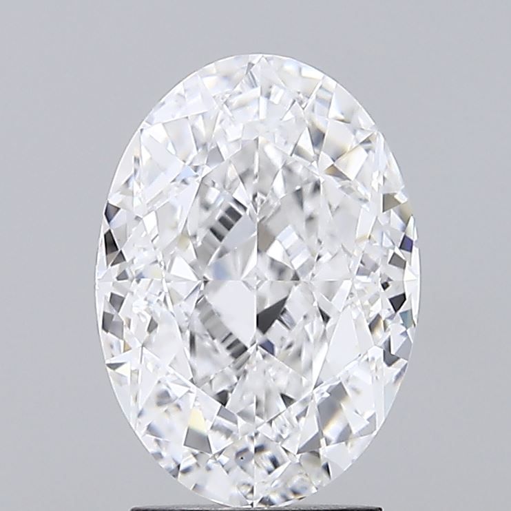 3.51 ct. oval Lab Grown Diamond front image