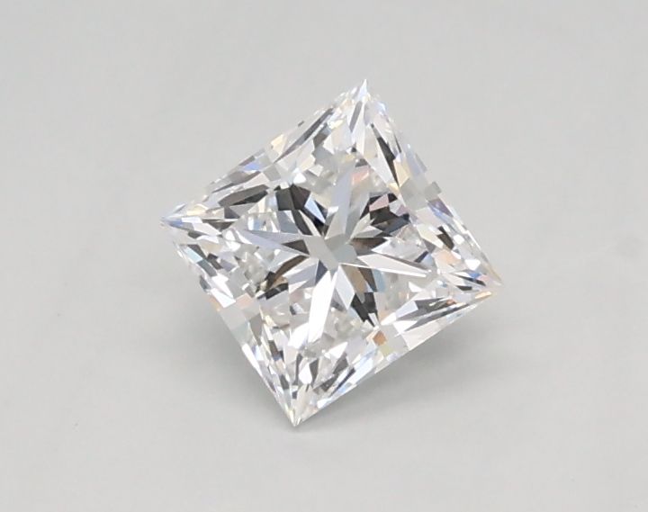 0.38 ct lab-grown Princess Diamond