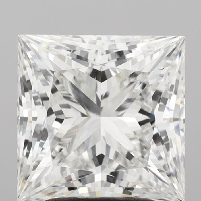 3.07 ct. princess Lab Grown Diamond front image