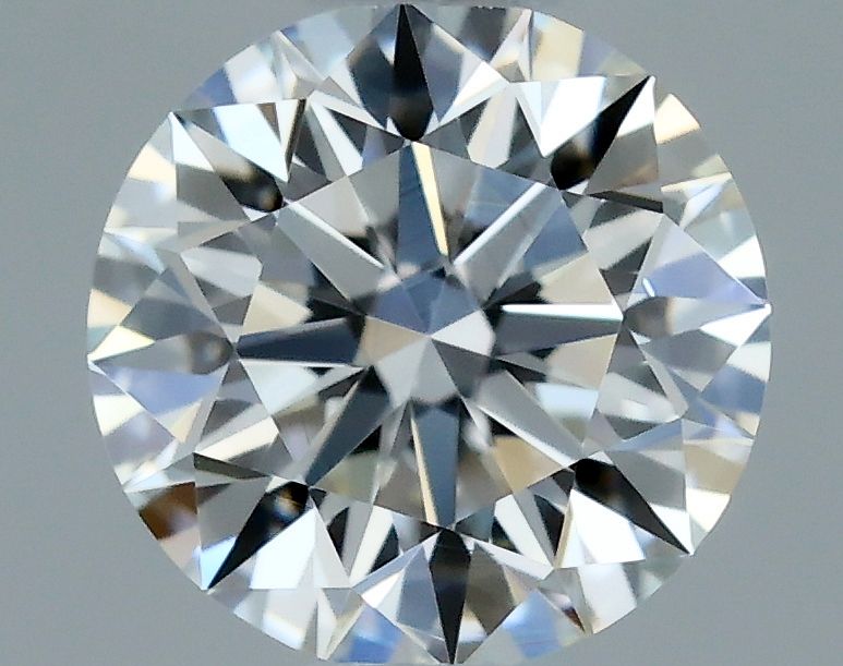 0.42 ct Round diamond