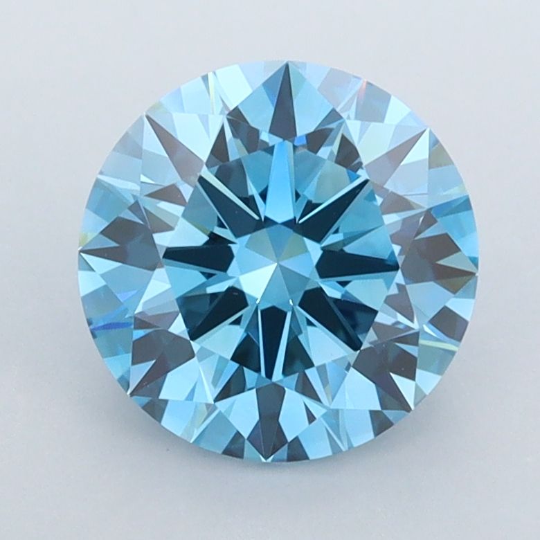 1.99 CT Fancy Vivid Blue ROUND