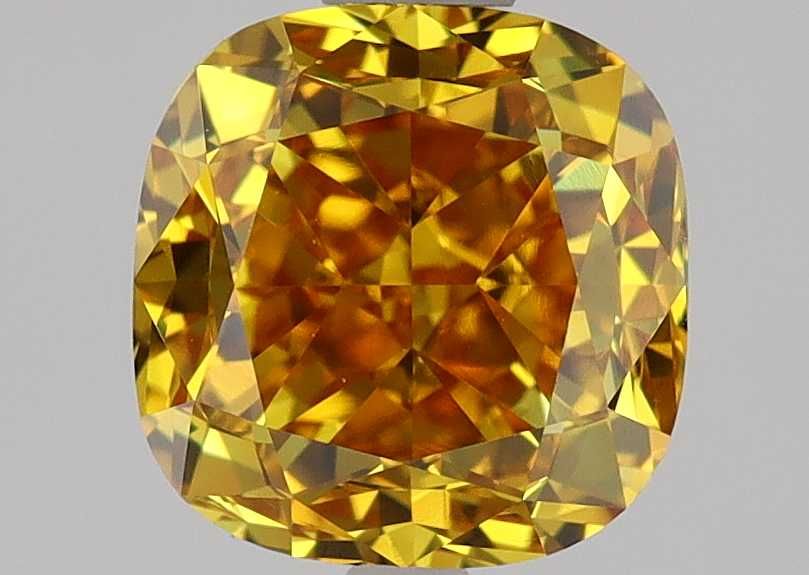 1.12 ct Cushion Brilliant diamond