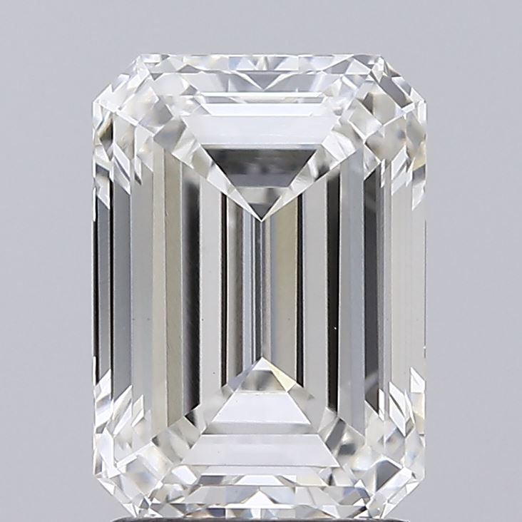 2.02 ct. emerald Lab Grown Diamond front image