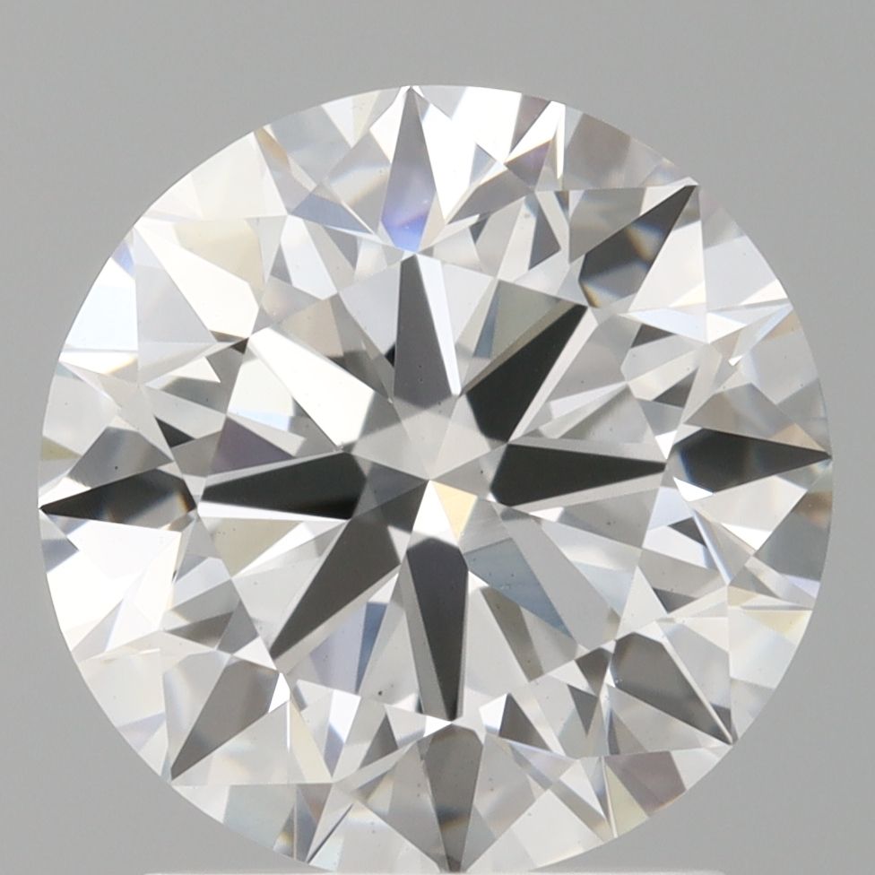 2.01 ct. round Lab Grown Diamond front image
