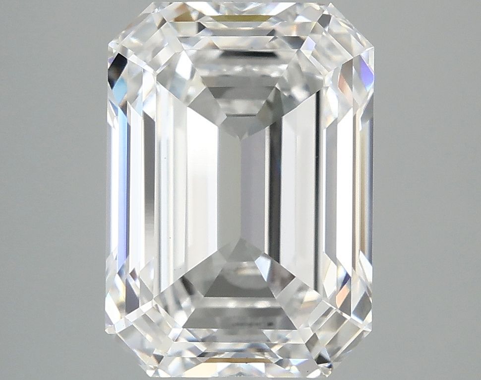 5.03 ct. emerald Lab Grown Diamond front image
