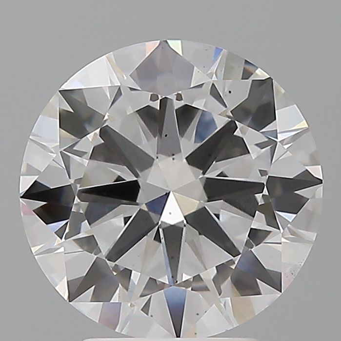 3.04 ct. round Lab Grown Diamond front image