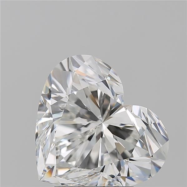 3.54 ct Heart diamond