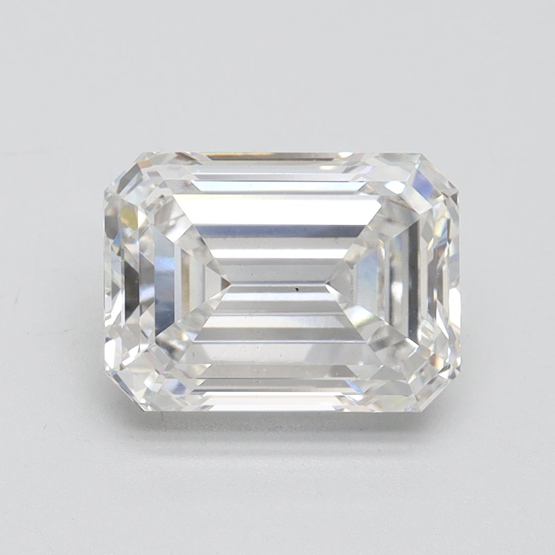 3.24 ct. emerald Lab Grown Diamond front image